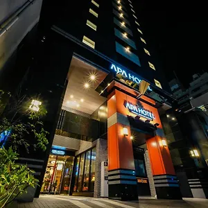*** 酒店 御堂筋本东站apa酒店 日本